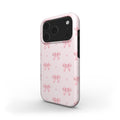Cute coquette phone case in baby pink 