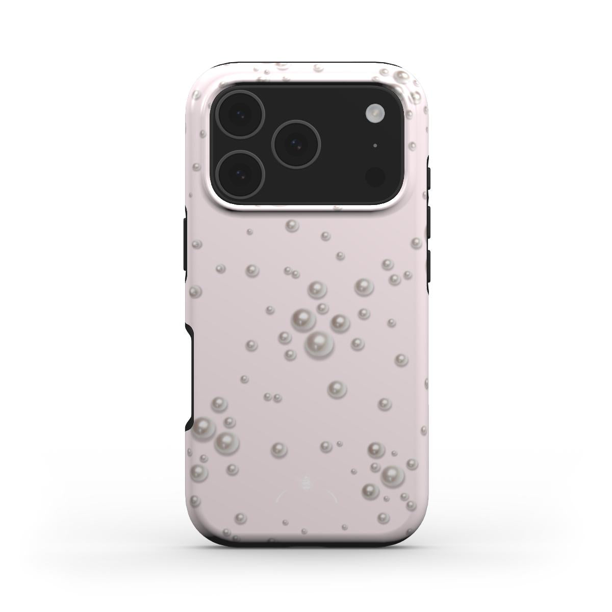 Premium Phone Cover with Pearls for girly beach vibes