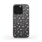 Baby Pink Ocean Animals Clear Phone Case
