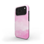Midnight Sun Phone Case Pink
