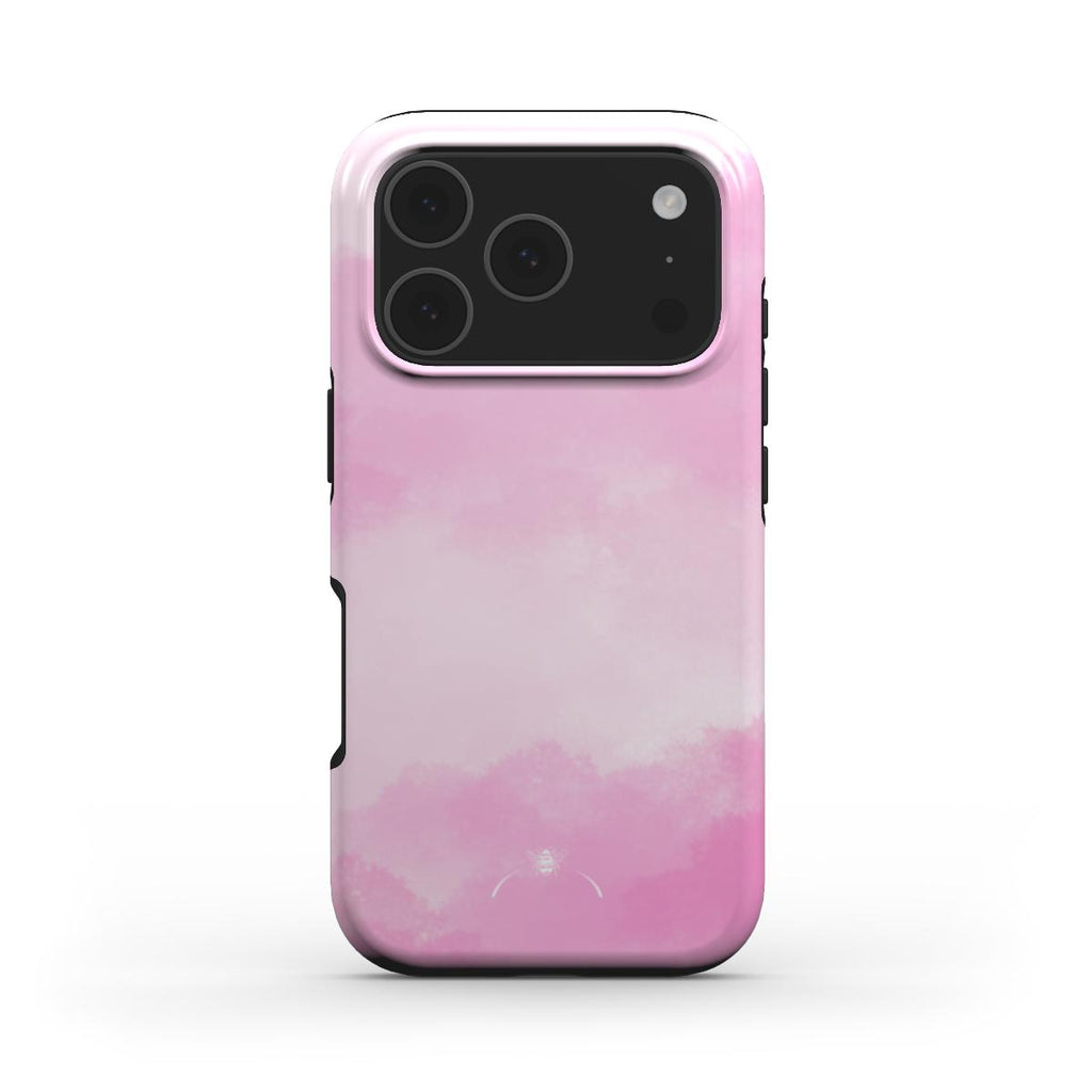 Midnight Sun Phone Case Pink