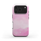 Midnight Sun Phone Case Pink