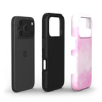 Midnight Sun Phone Case Pink