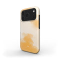 Midnight Sun Phone Case Orange
