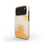 Midnight Sun Phone Case Orange