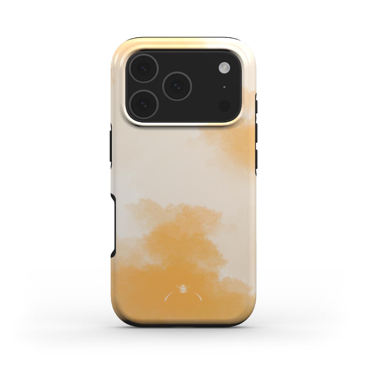 Midnight Sun Phone Case Orange