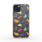 Spring Fruit Clear Phone Case