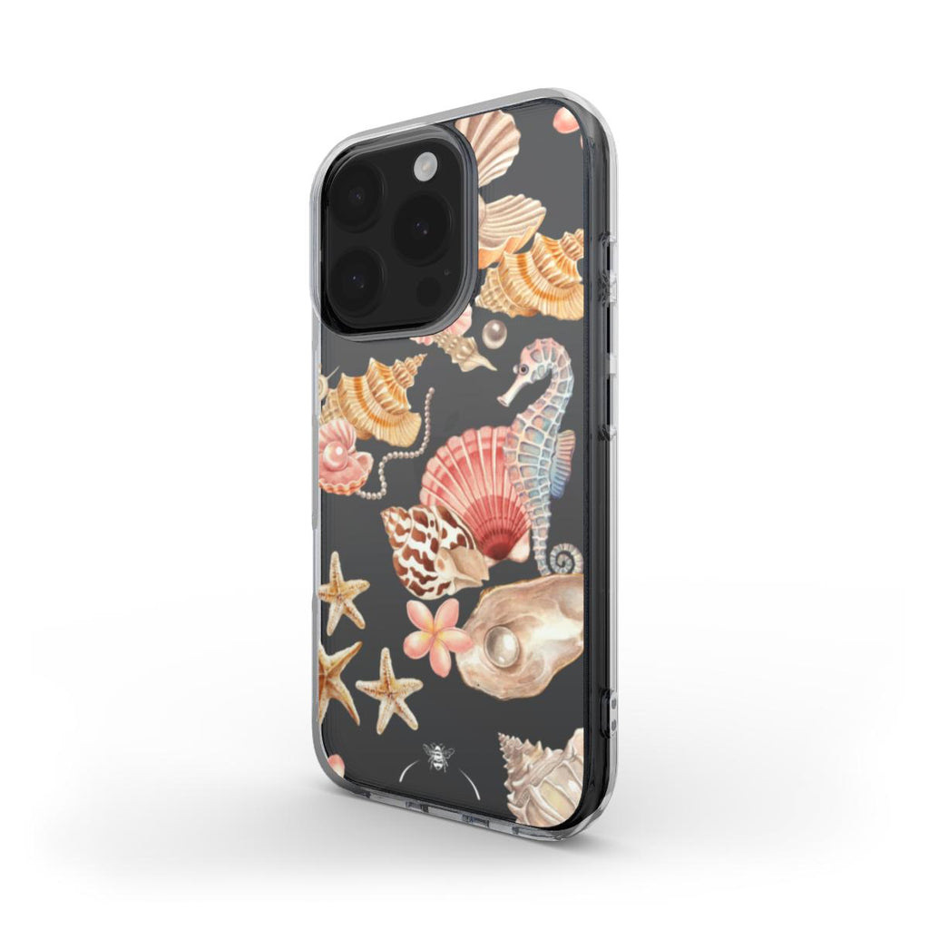 Beach Day Clear Phone Case