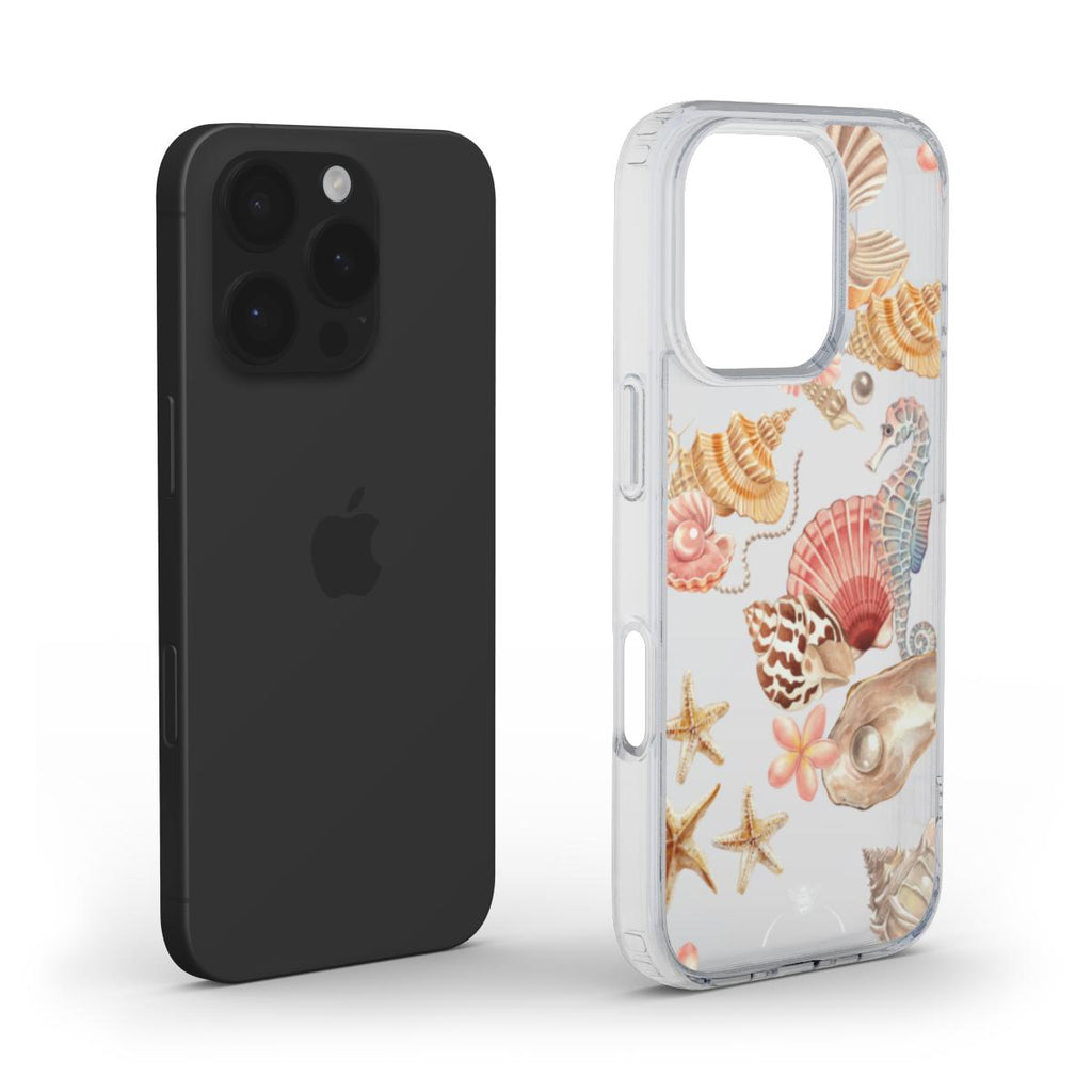 Beach Day Clear Phone Case