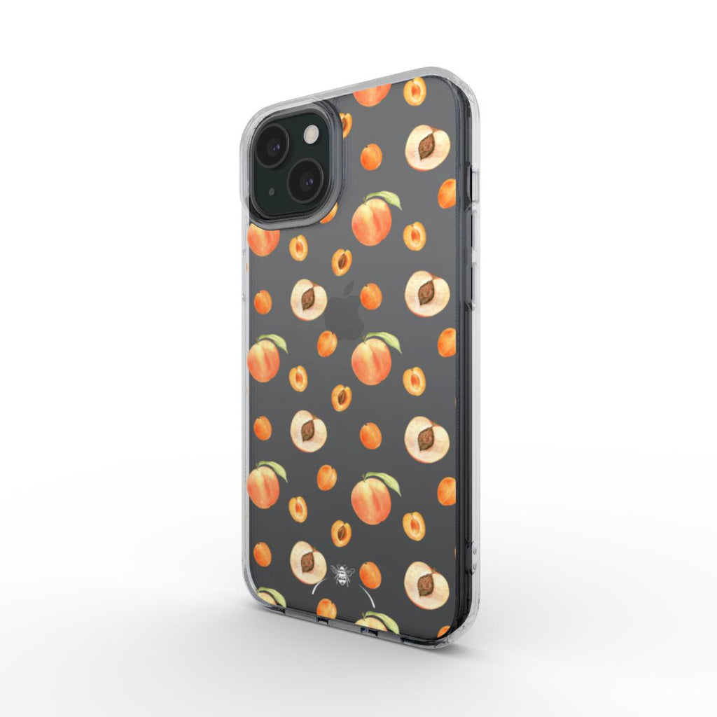 Peachy Clear Phone Case