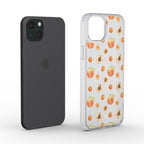 Peachy Clear Phone Case
