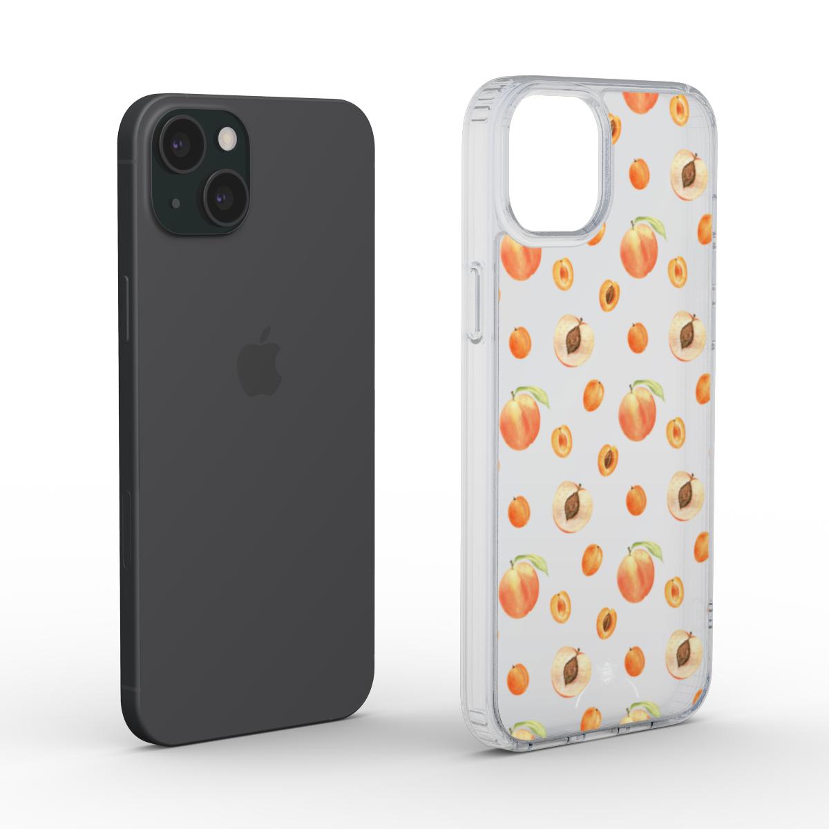 Peachy Clear Phone Case