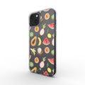 Exotic Fruit Mix Clear Phone Case