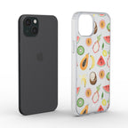 Exotic Fruit Mix Clear Phone Case