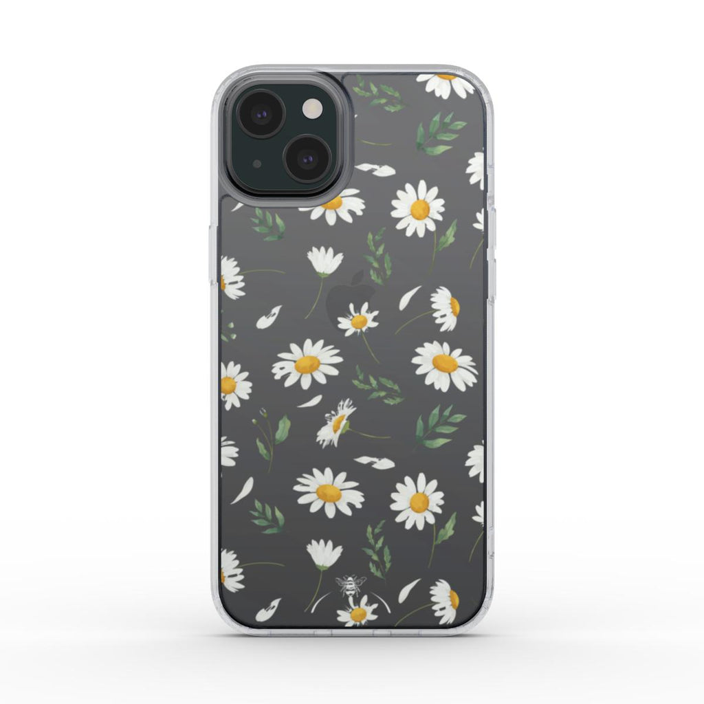 Wild Daisy Clear Phone Case