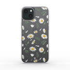 Wild Daisy Clear Phone Case