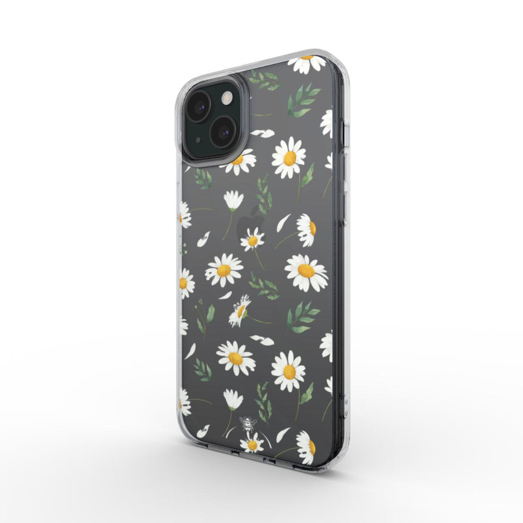 Wild Daisy Clear Phone Case