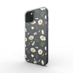 Wild Daisy Clear Phone Case