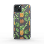 Coco & Pine Clear Phone Case