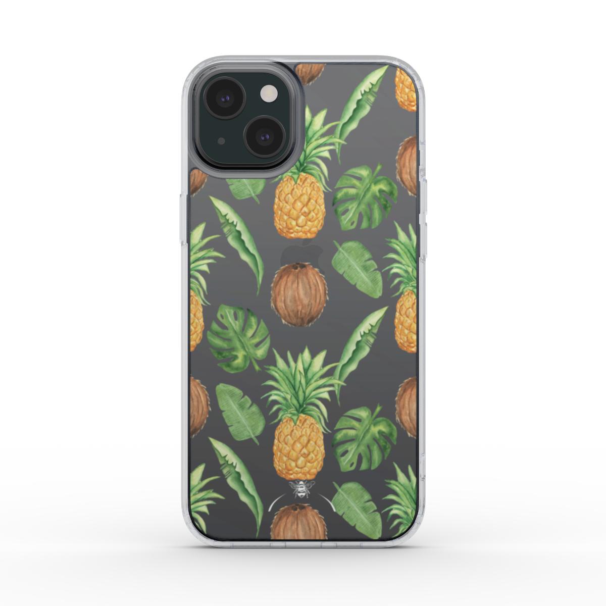 Coco & Pine Clear Phone Case