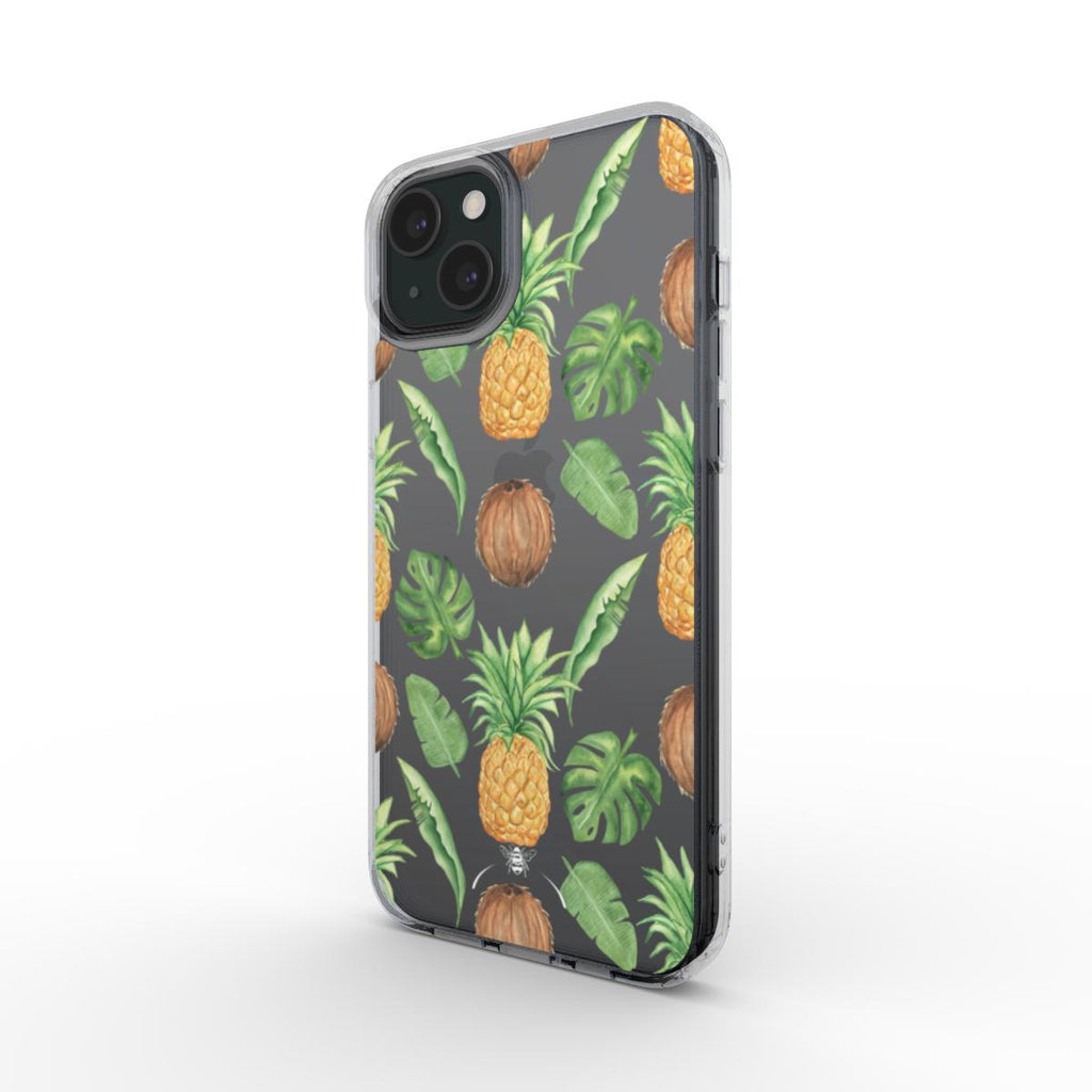 Coco & Pine Clear Phone Case