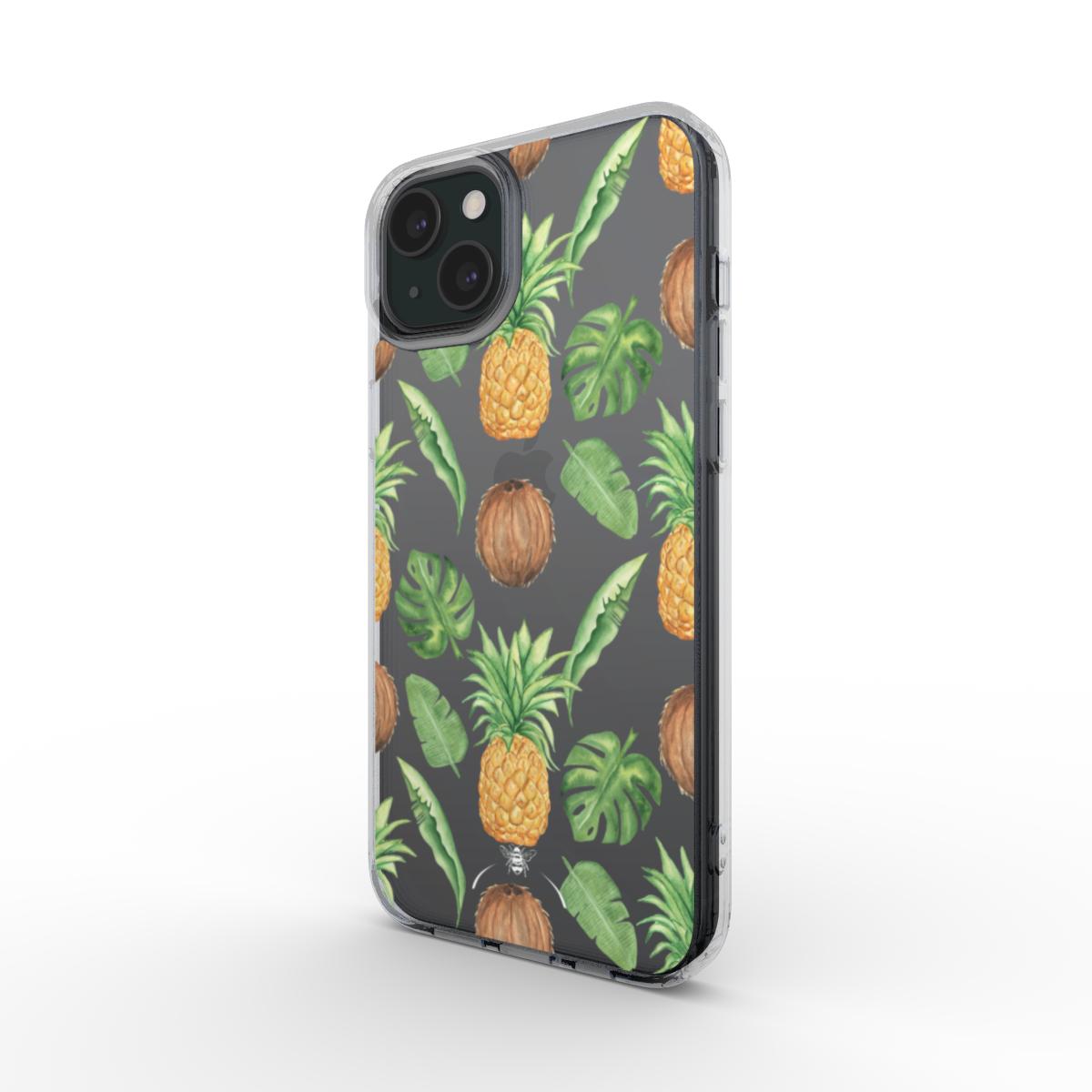 Coco & Pine Clear Phone Case