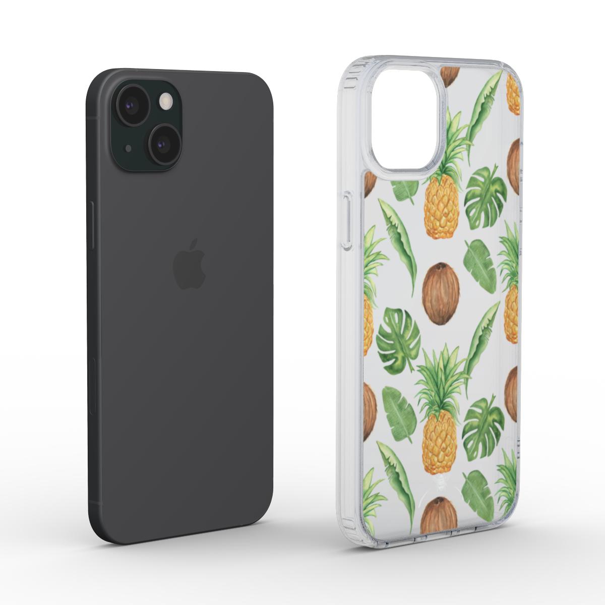 Coco & Pine Clear Phone Case