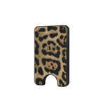 Luxury Cheetah Magnetic wallet