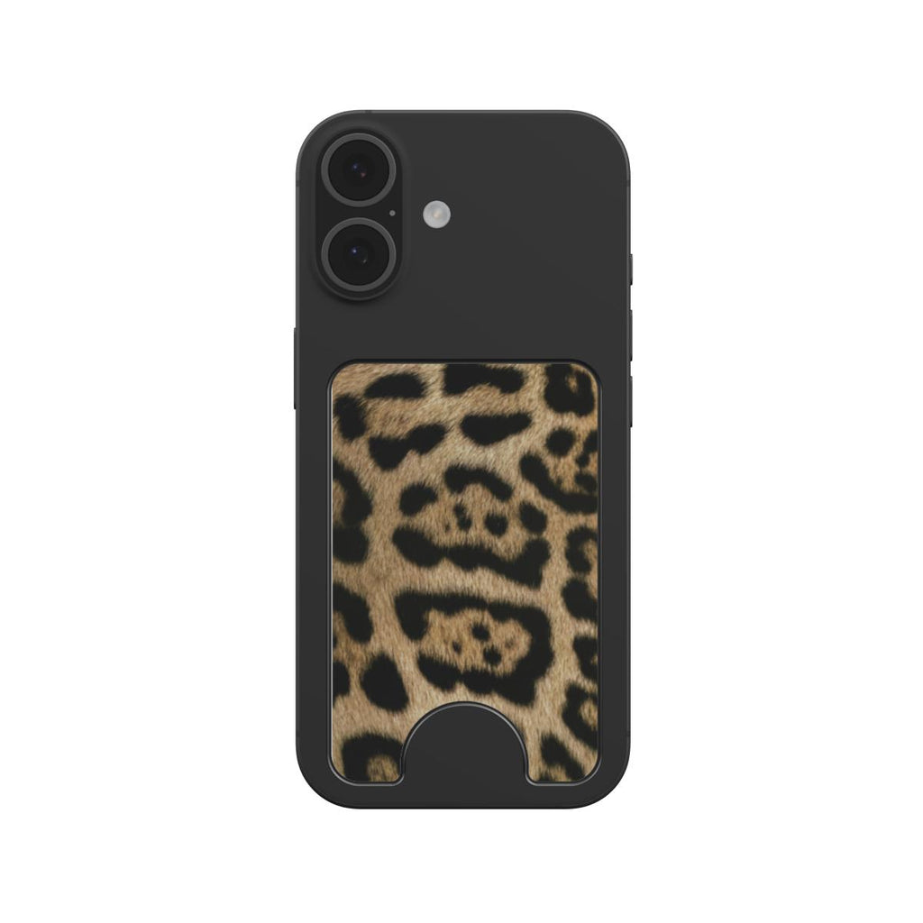 Luxury Cheetah Magnetic wallet