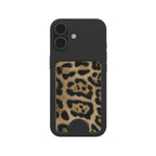 Luxury Cheetah Magnetic wallet