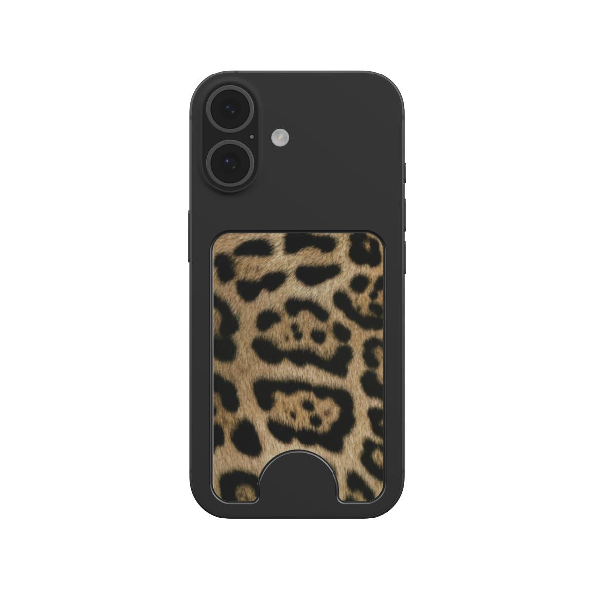 Luxury Cheetah Magnetic wallet