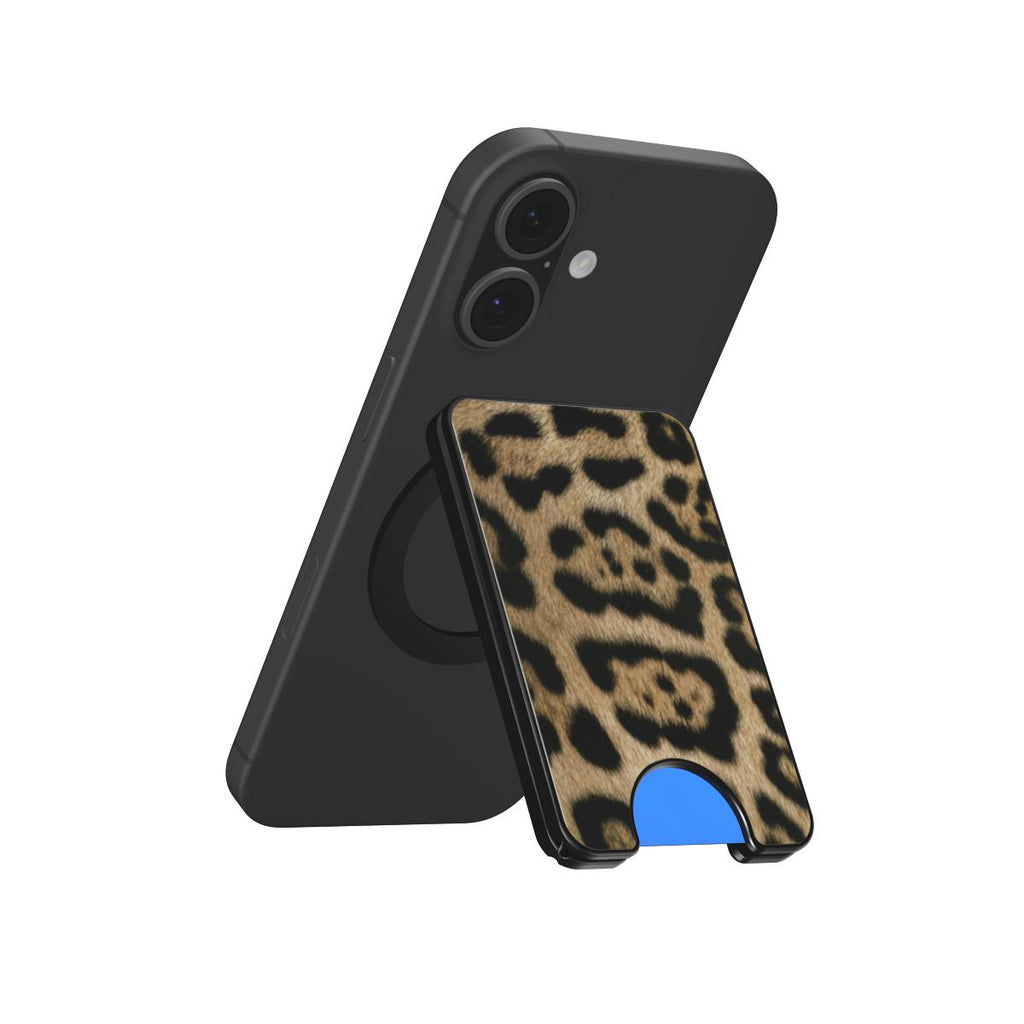 Luxury Cheetah Magnetic wallet