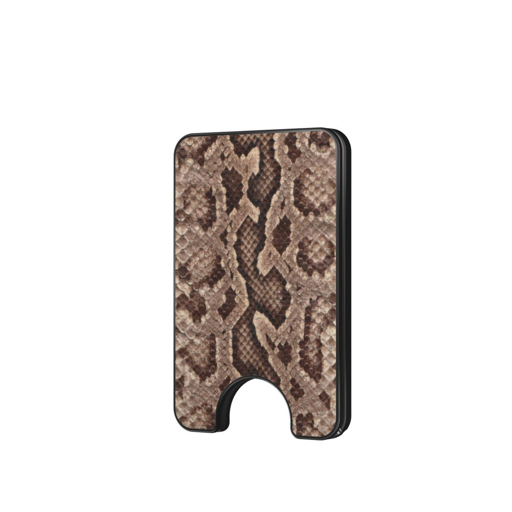 Snake Skin Magnetic wallet