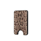 Snake Skin Magnetic wallet