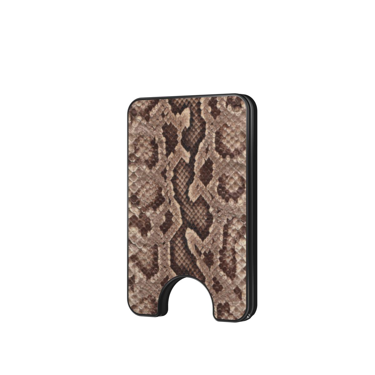 Snake Skin Magnetic wallet