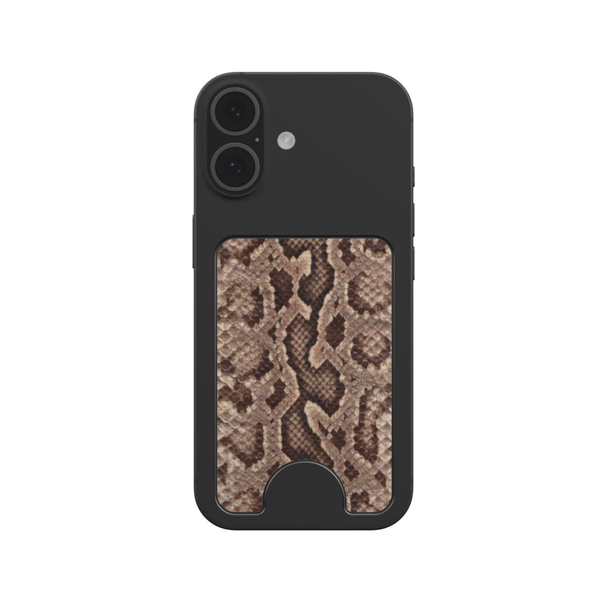 Snake Skin Magnetic wallet