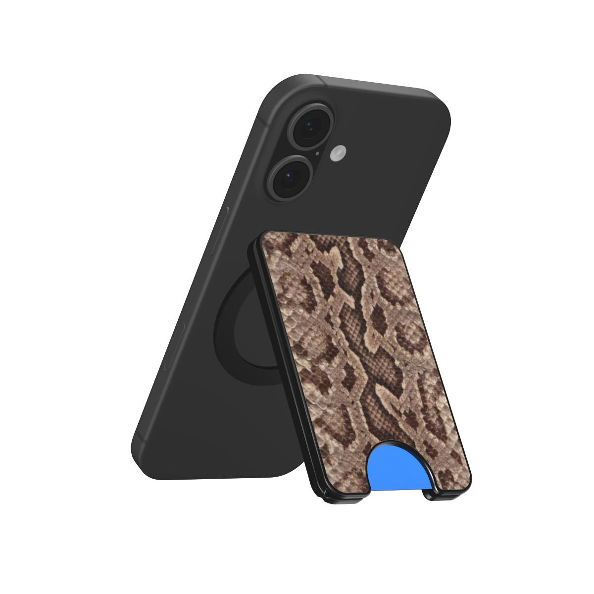 Snake Skin Magnetic wallet