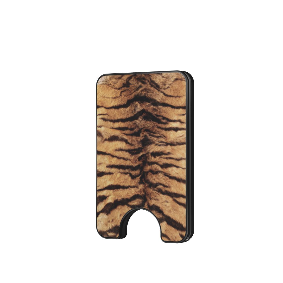 Tiger Stripes Magnetic wallet