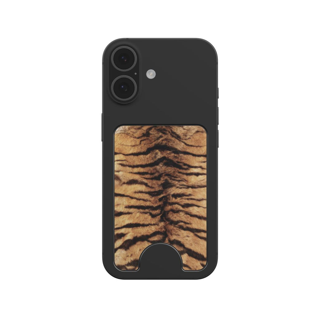 Tiger Stripes Magnetic wallet