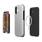 Tiger Stripes Magnetic wallet