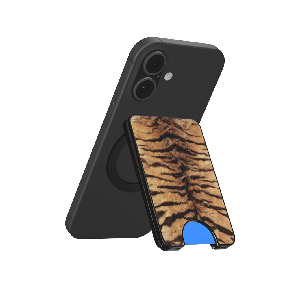 Tiger Stripes Magnetic wallet