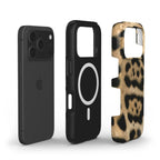 Luxury Cheetah MagSafe Phone Case