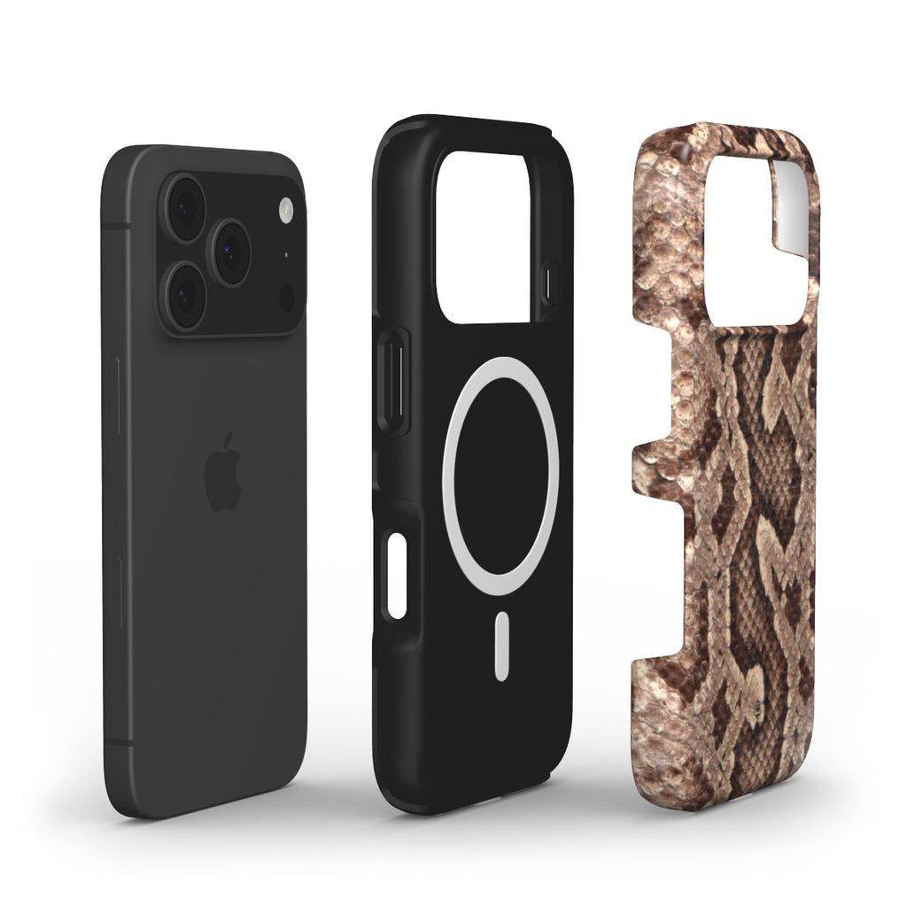 Snake Skin MagSafe Phone Case