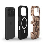 Snake Skin MagSafe Phone Case