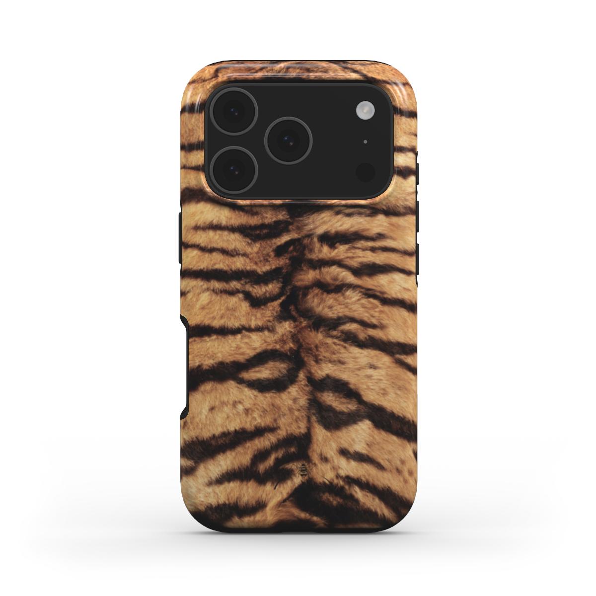 Tiger Stripes MagSafe Phone Case