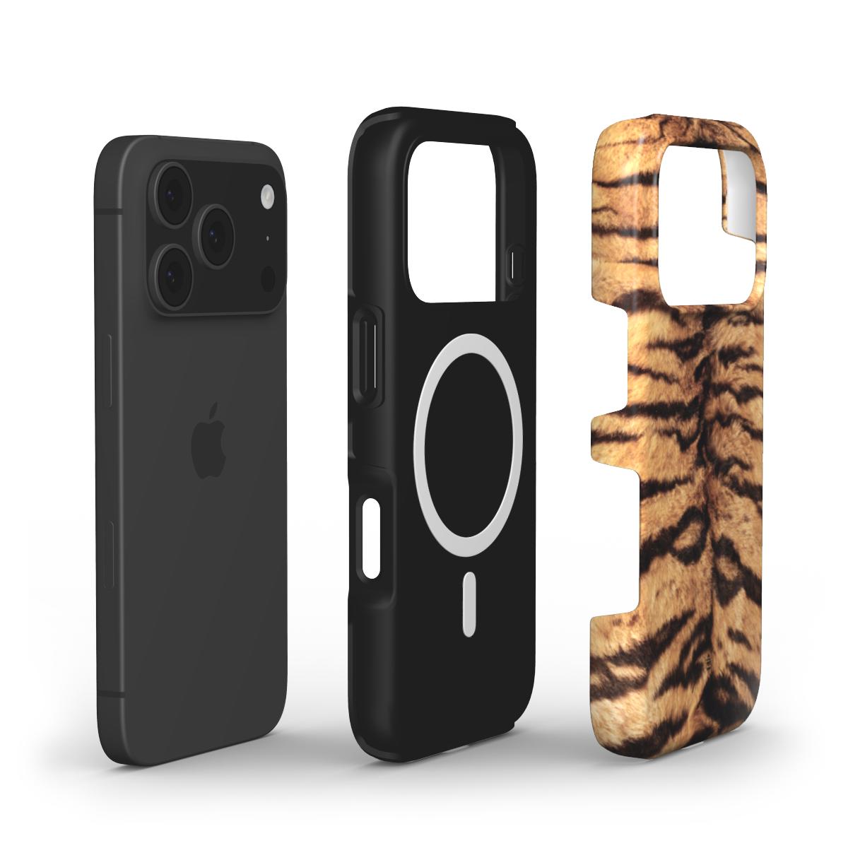 Tiger Stripes MagSafe Phone Case
