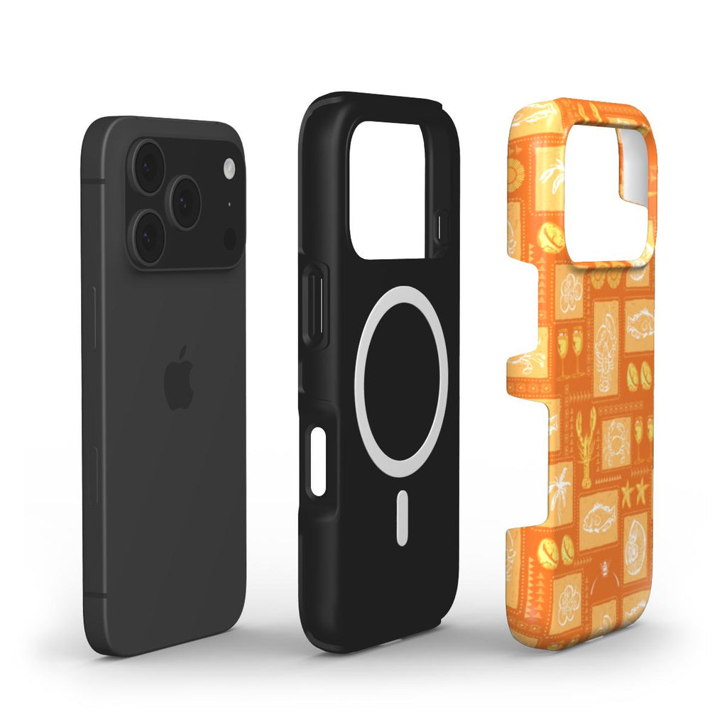 Seaside Market MagSafe Phone Case