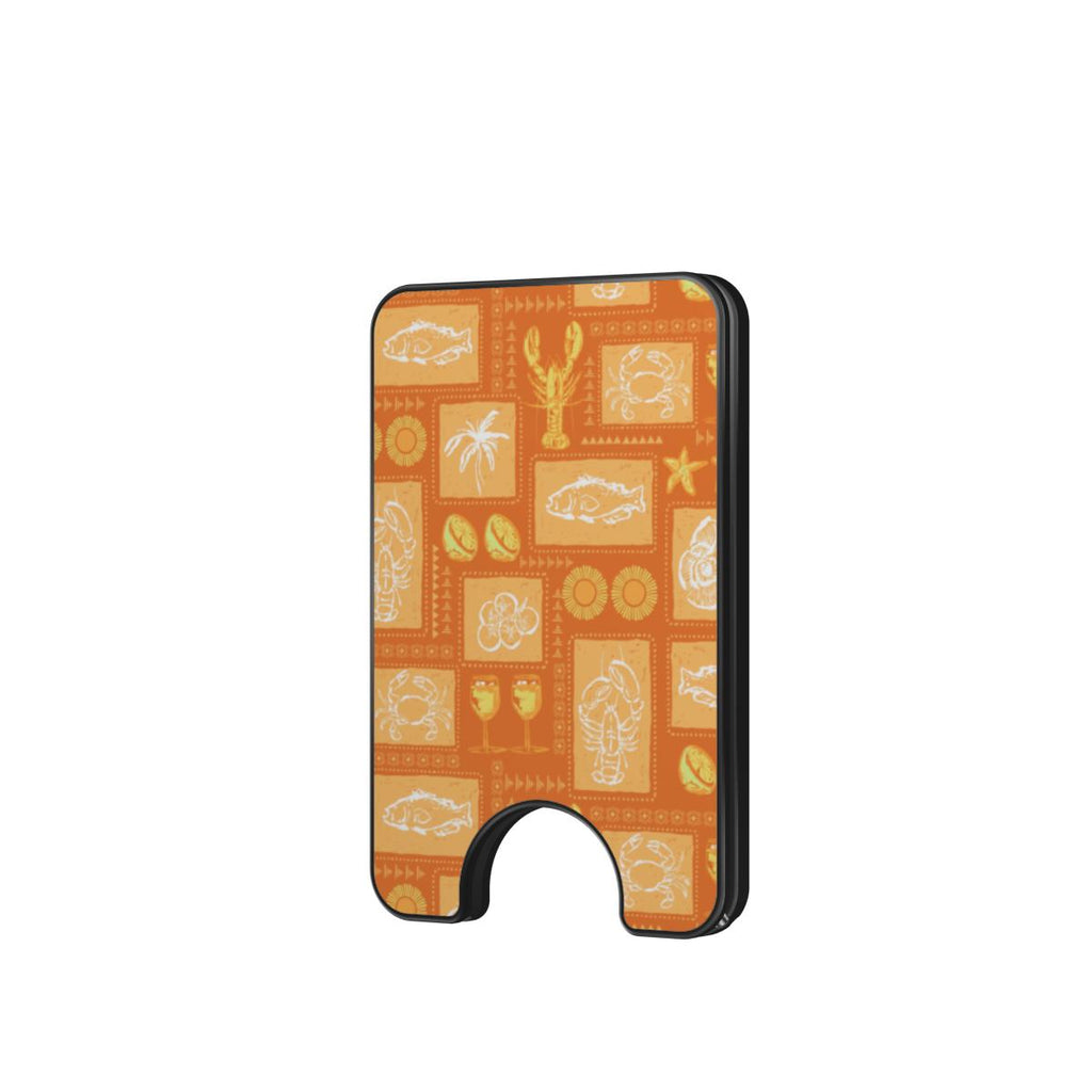 Seaside Market Magnetic wallet