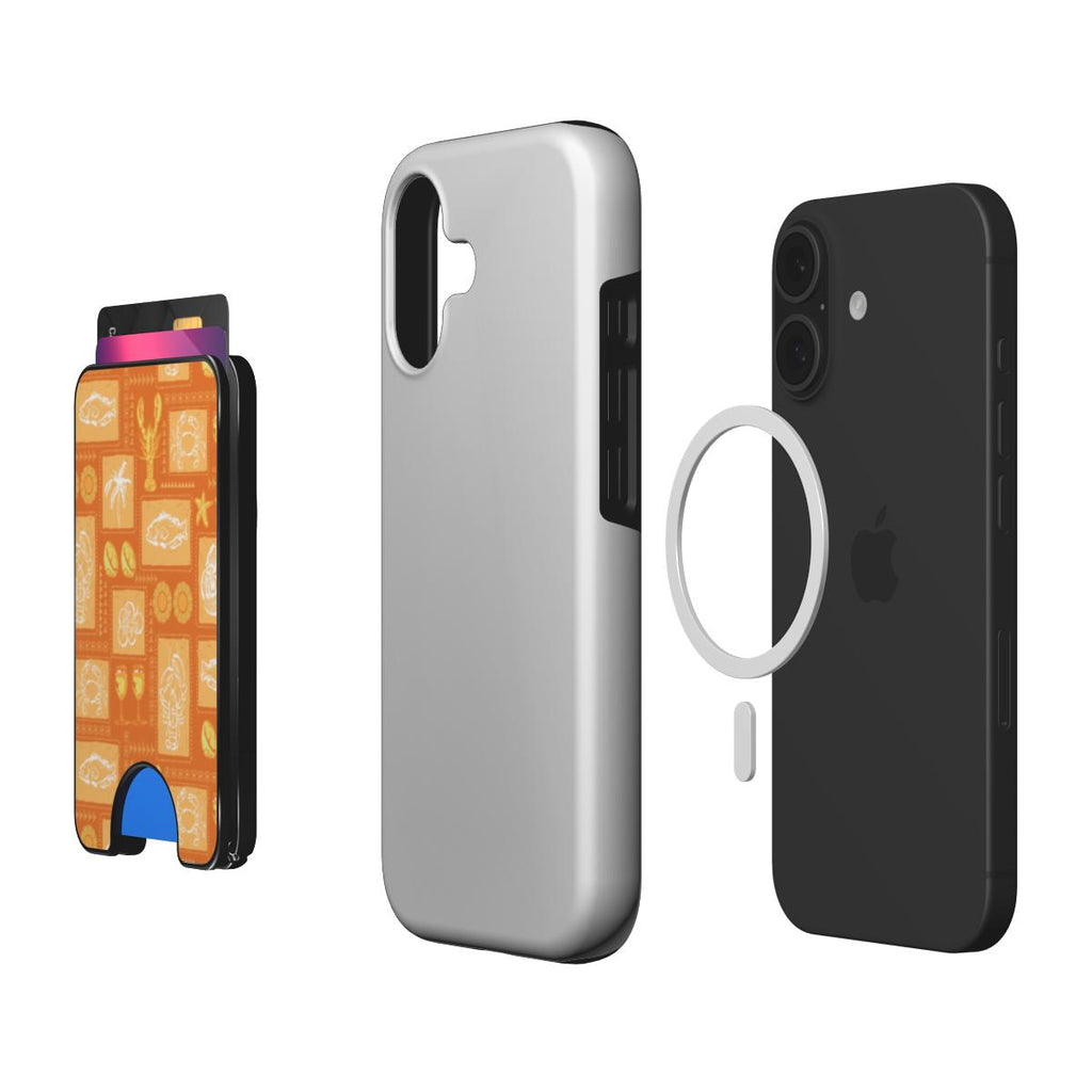 Seaside Market Magnetic wallet
