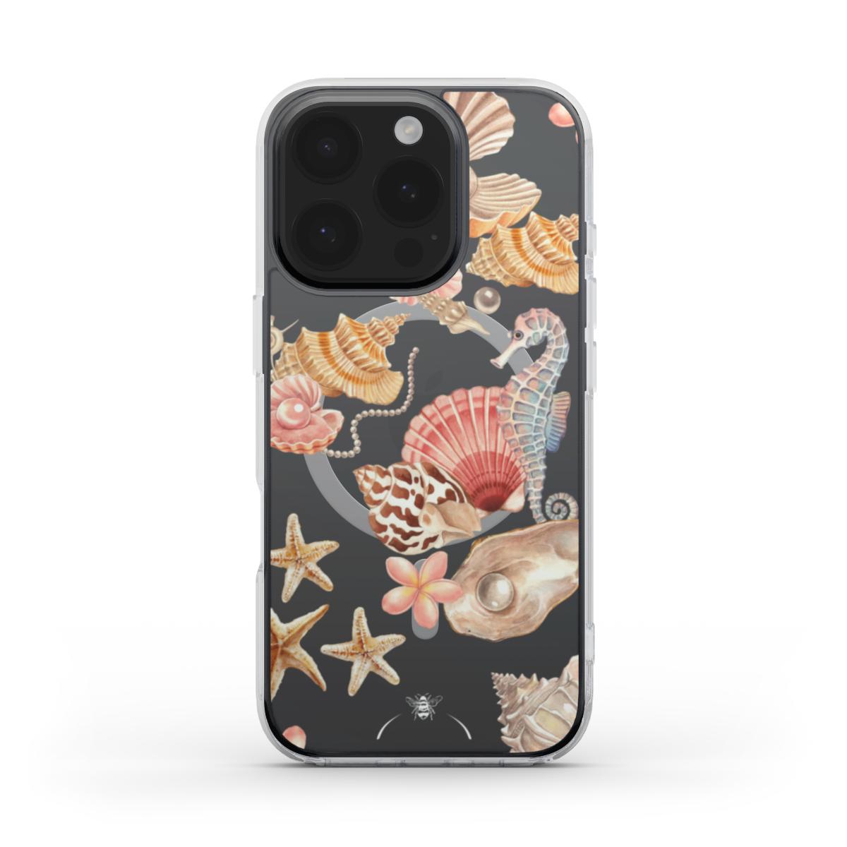 Beach Day MagSafe Clear Phone Case